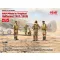 ICM RAF Pilots in Tropical Uniforms (1941-1945) (100% new molds) 1:48 figura készlet