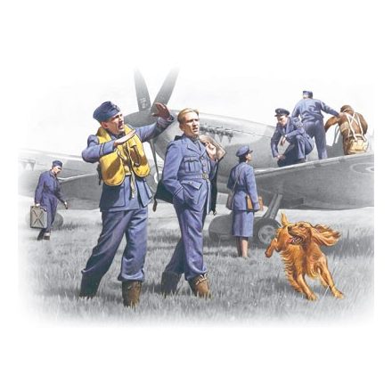 ICM RAF Pilots and Ground Personnel (1939-1945)