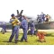ICM RAF Plioten und Bodenpersonal 1:48 figura készlet