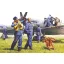 ICM RAF Plioten und Bodenpersonal 1:48 figura készlet