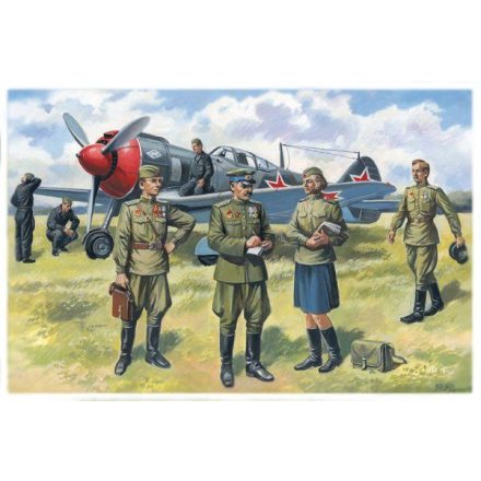 ICM Soviet Air Force Pilots and Groundcrew