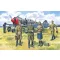 ICM Sowjetische Piloten & Bodenpersonal 1943-45 1:48 figura készlet
