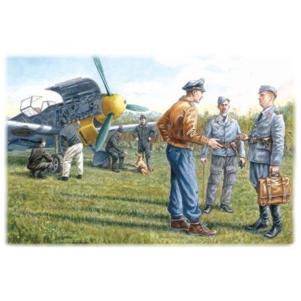 ICM German Luftwaffe Ground Personnel (1939-1945)