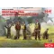 ICM USAAF Bomber Pilots and Ground Personnel (1944-1945) (100% new molds) 1:48 figura készlet