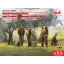 ICM USAAF Bomber Pilots and Ground Personnel (1944-1945) (100% new molds) 1:48 figura készlet