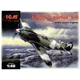 ICM Lavochkin LaGG-3 Series 1-4 makett