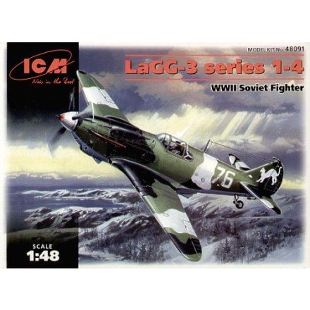 ICM Lavochkin LaGG-3 Series 1-4 makett