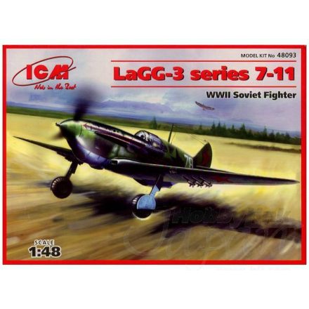 ICM Lavochkin LaGG-3 Series 7-11 makett