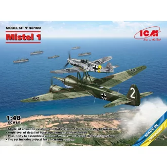   ICM Mistel 1, WWII German Composite Aircraft 1:48 repülő makett
