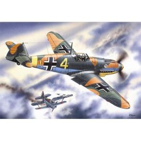 ICM Messerschmitt Bf 109F-4 makett