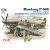 ICM P-51B Mustang USSAF with USAAF Pilots and Ground Personnel makett