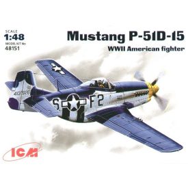 ICM North-American P-51D-15 Mustang makett