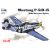 ICM North-American P-51D-15 Mustang makett