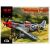 ICM P-51D Mustang USSAF with USAAF Pilots and Ground Personnel makett