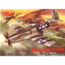 ICM North-American P-51K Mustang makett