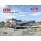 ICM C18S,American Passenger Aircraft 1:48 repülő makett