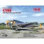 ICM C18S,American Passenger Aircraft 1:48 repülő makett
