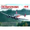 ICM Beech C18S "Magic by Moonlight" makett