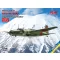 ICM Ki-21-Ib Sally Japanese Heavy Bomber (100% new molds) 1:48 repülő makett