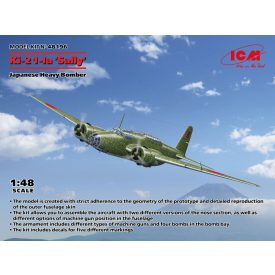   ICM Ki-21-Ia 'Sally' - Japanese Heavy Bomber makett