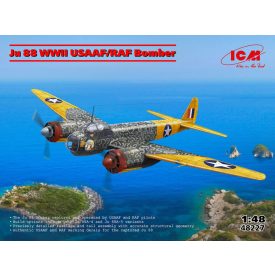 ICM Junkers Ju-88 - USAA / RAF WWII Bomber makett