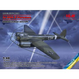 ICM Ju-88A-8 Paravane, WWII German aircraft makett