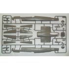 ICM Ju 88A-4 WWII German Bomber makett