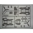 ICM Ju 88A-4 WWII German Bomber makett