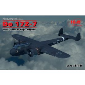 ICM Do 17Z-7 German Night Fighter makett
