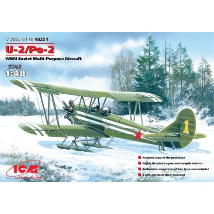 ICM Polikarpov U-2/Po-2 makett