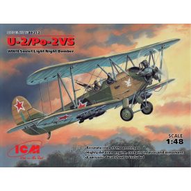 ICM Polikarpov U-2/Po-2VS makett