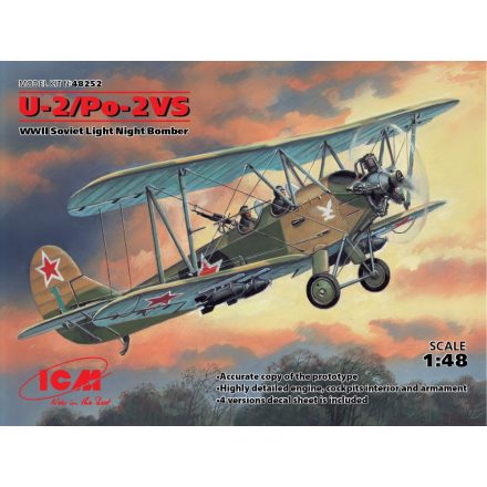 ICM Polikarpov U-2/Po-2VS makett