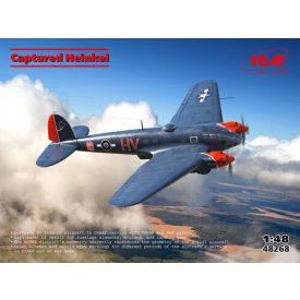 ICM Captured Heinkel makett