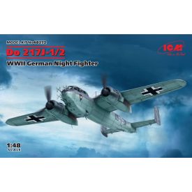 ICM Do 217J-1/2, WWII German Night Fighter makett