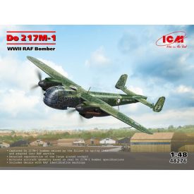 ICM Dornier Do 217 M-1 - RAF WWII Bomber makett