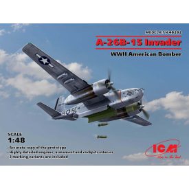 ICM A-26B-15 Invader American Bomber makett