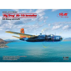 ICM Jig Dog JD-1D Invader U.S. Navy utility aircraft makett
