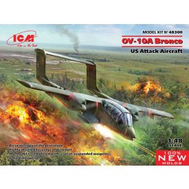 ICM OV-10 Bronco, US Attack Aircraft makett