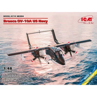 ICM Bronco OV-10A US Navy 1:48 repülő makett