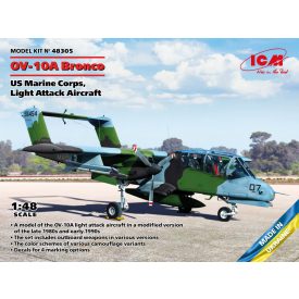   ICM OV-10A Bronco US Marine Corps, Light Attack Aircraft makett
