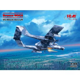 ICM Bronco NOGS, US Attack Aircraft makett