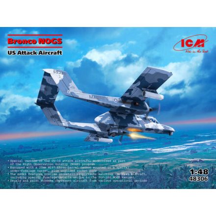 ICM Bronco NOGS, US Attack Aircraft makett