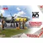 ICM B-26B Marauder with USAAF Pilots and Ground Personnel 1:48 figura készlet