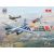 ICM Conquerors of Europe's Sky (B-26 C / P-51 D and Spitfire XVI) makett