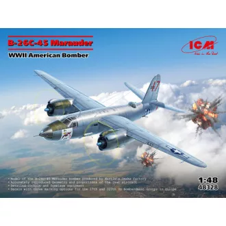ICM Martin B-26 C-45 Marauder - US WWII Bomber makett