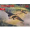 ICM HP.52 Hampden B.Mk.I WWII British bomber (100% new molds) 1:48 repülő makett