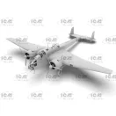 ICM HP.52 Hampden B.Mk.I WWII British bomber (100% new molds) 1:48 repülő makett