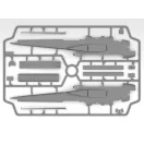 ICM HP.52 Hampden B.Mk.I WWII British bomber (100% new molds) 1:48 repülő makett