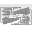 ICM HP.52 Hampden B.Mk.I WWII British bomber (100% new molds) 1:48 repülő makett