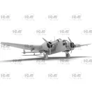 ICM HP.52 Hampden B.Mk.I WWII British bomber (100% new molds) 1:48 repülő makett